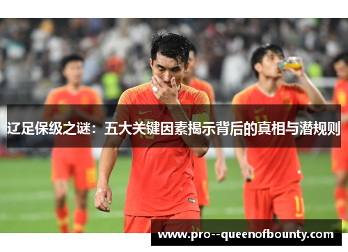 辽足保级之谜:五大关键因素揭示背后的真相与潜规则 辽足保级之谜:五大关键因素揭示背后的真相与潜规则