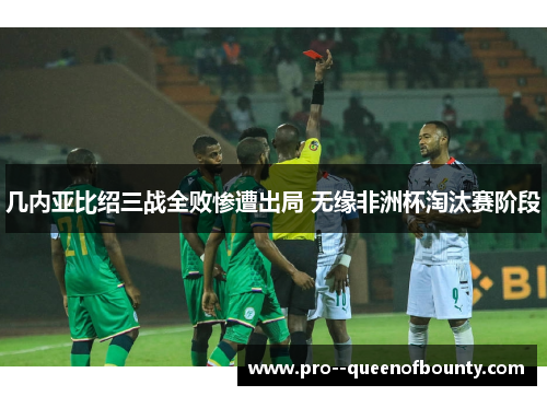 几内亚比绍三战全败惨遭出局 无缘非洲杯淘汰赛阶段 几内亚比绍三战全败惨遭出局 无缘非洲杯淘汰赛阶段